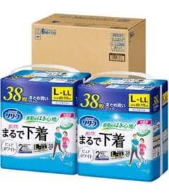 リリーフ まるで下着 L～LLのサムネイル