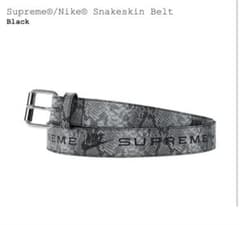 Supreme Nike ベルト　L/XLサイズのサムネイル