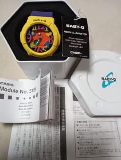 値下げ 新品 クレイジーネオンシリーズ CASIO Baby-G BGA-131 - メルカリ