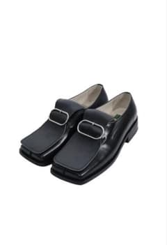 NEU_IN_ /Square toe loafers - メルカリ