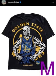 NBA✖️優勝記念限定Tシャツ✖️ウォーリアーズ✖️ウォーレンロータス 