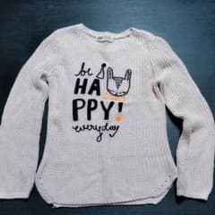 本日限定値下げ　H＆M 　薄手のセーターのサムネイル