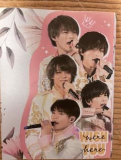 King & Prince クリアファイル WISH were hereのサムネイル