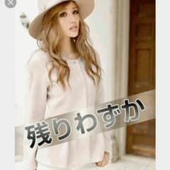 ビジューペプラムウールコートのサムネイル
