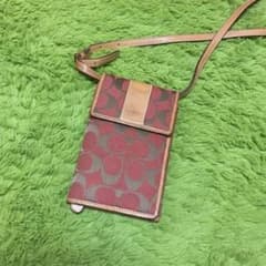 あき。さん専用※COACH お財布 ショルダーのサムネイル