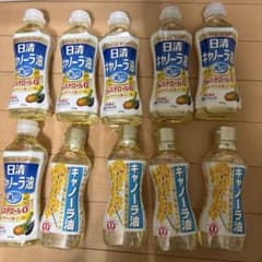 日清オイリオ キャノーラ油 350g 10本セットのサムネイル