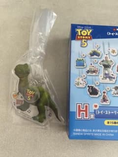 トイストーリー 一番くじH賞 フォーキー キャラクターチャーム REXのサムネイル