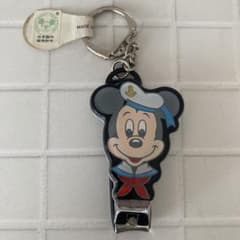 レア❗️ レトロ ミッキーマウス 爪切り キーホルダー - メルカリ