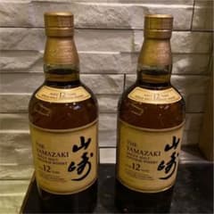 サントリー 山崎 シングルモルト ウイスキー 43度 700mlのサムネイル