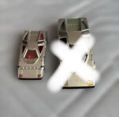 シルバー ミニカー 2台セットのサムネイル