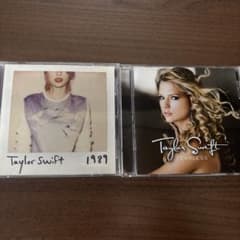 Taylor Swift 1989 & FEARLESS CD 2枚セットのサムネイル