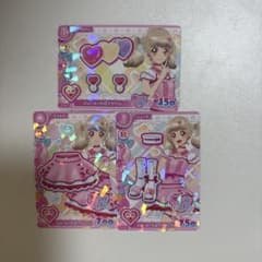 アイカツ チャーミーリボン 3枚セットのサムネイル