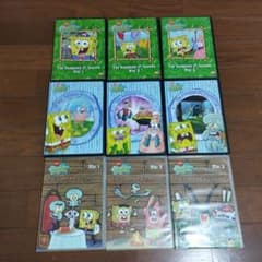 スポンジ・ボブDVD コンプリートBOX シーズン1〜3 (リージョン1
