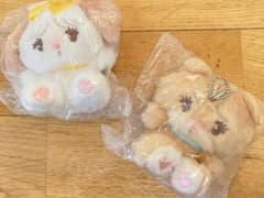 mikko characters ガチャガチャ ぬいぐるみチャームのサムネイル