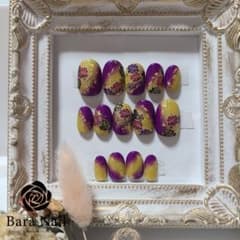 BaraNail 振袖ネイル 袴ネイルのサムネイル