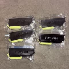 未使用新品EPSON IC6CL80L インクカートリッジ 5個セットのサムネイル