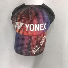 YONEX グラデーションキャップ ALL JAPANのサムネイル