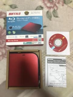 BUFFALO BRXL-PT6U2V-RDCのサムネイル
