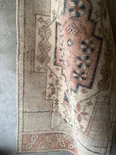 No.4 トルコヴィンテージラグ 102cm×45cm - メルカリ