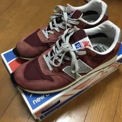 スニーカー ニューバランス 赤 25.5 MRL996のサムネイル