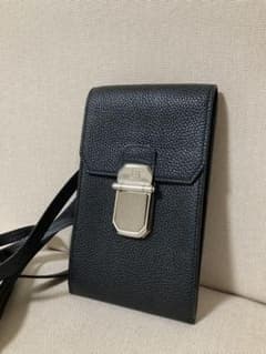dunhill☆ ダンヒル 携帯ショルダー スマホ ポーチのサムネイル