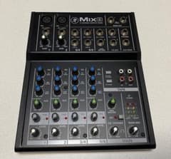 アダプターあり】MACKIE ( マッキー ) MIX8 - メルカリ