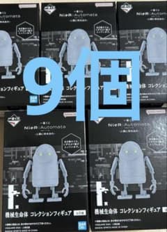 이치 반 쿠지 니어 오토 마타 NieR I 상 기계 생명체 컬렉션 피규어