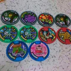 妖怪ウォッチ    登録済みメダルのサムネイル
