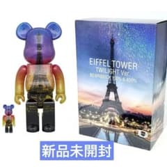 ベアブリック EIFFEL TOWER 100％ 400％ TWILIGHT - メルカリ