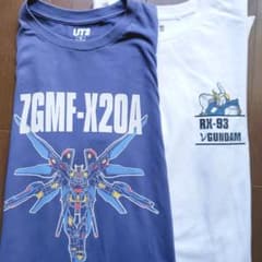 UT☆ガンダム40周年Tシャツ☆メンズMのサムネイル