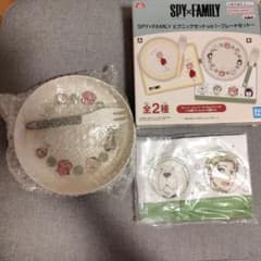 SPY☓FAMILY 피크닉 세트 vol.1 플레이트 세트