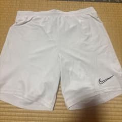 NIKE サッカー ハーフパンツ ホワイト Lのサムネイル
