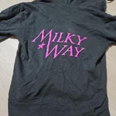MILKY WAY CHOSHINSEI ジップアップパーカーのサムネイル