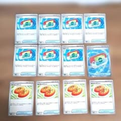 ポケモンカード ポケパッド 12枚セット U7枚、SR1枚 なかよしポフィン4