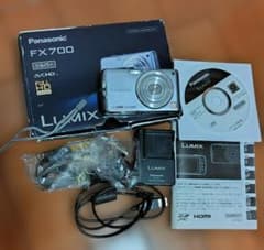 平成レトロ Panasonic LUMIX FX700 フルセットのサムネイル