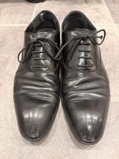 THE SUIT COMPANY メンズ 革靴　ブラックのサムネイル