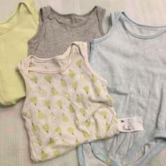 ユニクロ肌着4着　H&Mシャツ2着のサムネイル