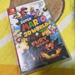 Nintendo Switchスーパーマリオ3Dワールドのサムネイル