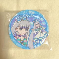 わんだふるぷりきゅあ BIG缶バッジ 缶バッジ キュアニャミー - メルカリ