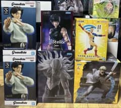 呪術廻戦 フィギュア 6点セット まとめ売りのサムネイル