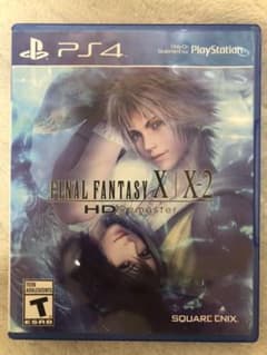 ファイナルファンタジー 10/10-2 HDリマスター　北米版のサムネイル
