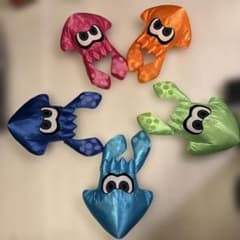 Splatoon 봉제인형 5마리 정리 판매