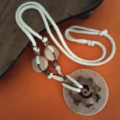 vintage ペンダント　ゲトリーバgetriebe