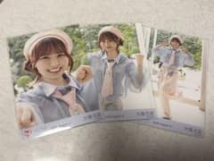 イコラブ 大場花菜 お姫様の作り方② 生写真 3種コンプセットのサムネイル