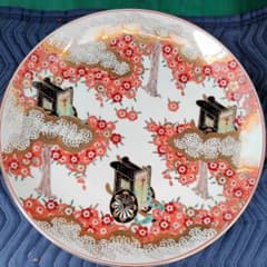 伊万里　大皿　色絵　46cmのサムネイル