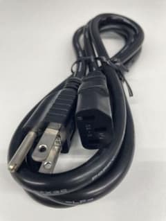 3ピン 電源ケーブル ACコード 125V 15A 1.8m PSEのサムネイル