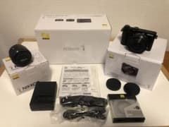 Nikon 1 J5 ダブルレンズキット　ブラックのサムネイル
