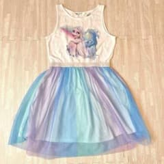 Thumbnail of H&M ディズニー エルサ ワンピース ノースリーブ　134/140 8-10