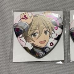 あんスタ スタフォニ 4th ハート缶バッジ 真白友也 - メルカリ