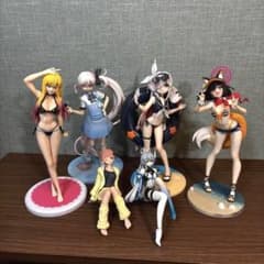 プライズ＆ジャンク 美少女フィギュア 6体セット まとめ売り - メルカリ